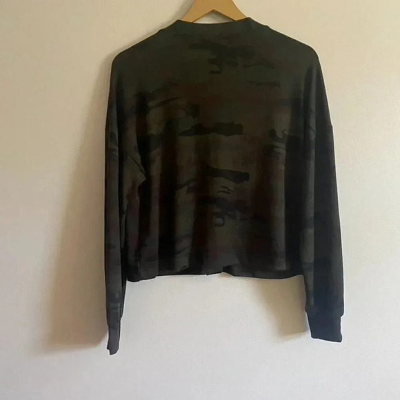 NWT Social Standard by Sanctuary Camo Cardigan Sweater - Picture 11 of 14